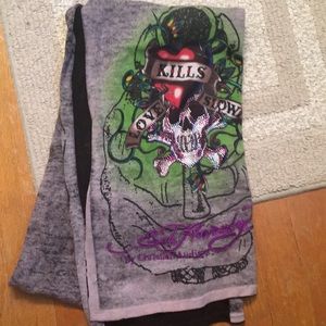 Ed Hardy scarf
